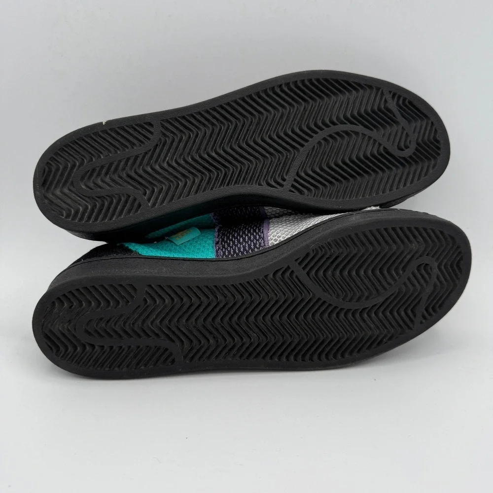 Adidas‎ Pharrell Williams Humanrace Superstar Black Knit Sneakers